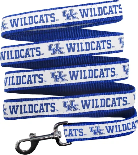 Miniatura 7 de Pets First Collegiate accesorios para mascotas, correa para perro, Correa para perro, L Gatos monteses de kentucky