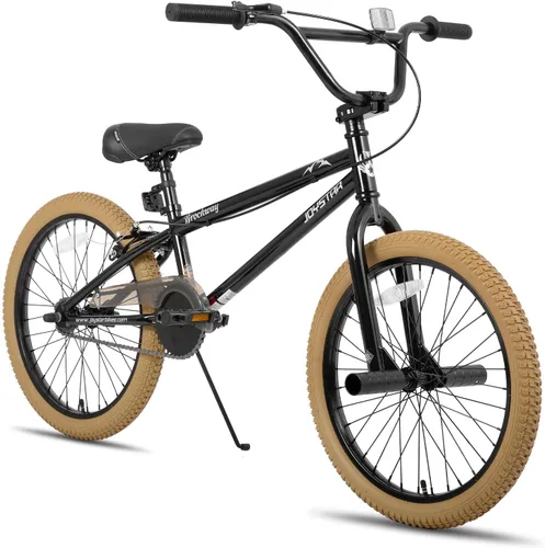 Miniatura 15 de JOYSTAR Brockway Freestyle - Bicicletas BMX para niños de 20 pulgadas y 24 pulgadas, bicicletas para niños de 6 a 14 años y ciclistas de nivel