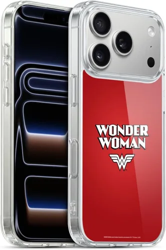Miniatura 56 de Head Case Designs Funda de gel suave con licencia oficial de Wonder Woman DC Comics Classic Logos compatible con Apple iPhone 7 Plus/iPhone 8 Plus