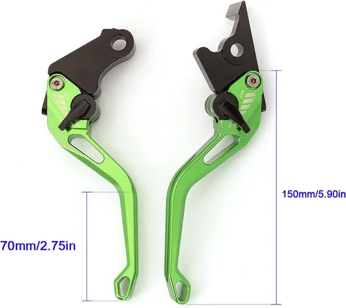 Miniatura 2 de Palanca de embrague de freno ajustable de aluminio 3D para Yamaha Fz25 2017-2018 Fz125 Fz 125 manijas palancas de freno de motocicleta