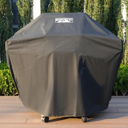 Miniatura 6 de Monument Cubierta impermeable y resistente para parrilla de gas BBQ 2B sobre mesa para 13742 y G22, SKU 98666