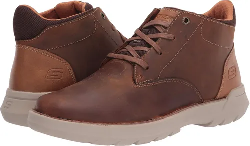 Miniatura 7 de Skechers Botas de senderismo Doveno-molens con cordones para hombre