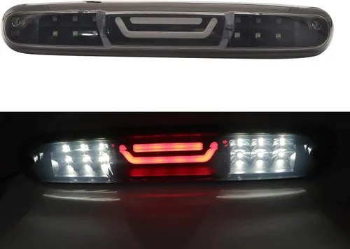 GXARTS 25890530 3ª Tercera Luz de Freno Lámpara de Carga Luz de Parada de Montaje Alto Compatible con Chevy Silverado GMC Sierra 1500 2500 3500 HD
