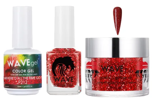Miniatura 153 de WAVEGEL - Juego de gel de remojo, laca de uñas y polvo acrílico a juego - Colección Simplicity - #P109 Blizzard