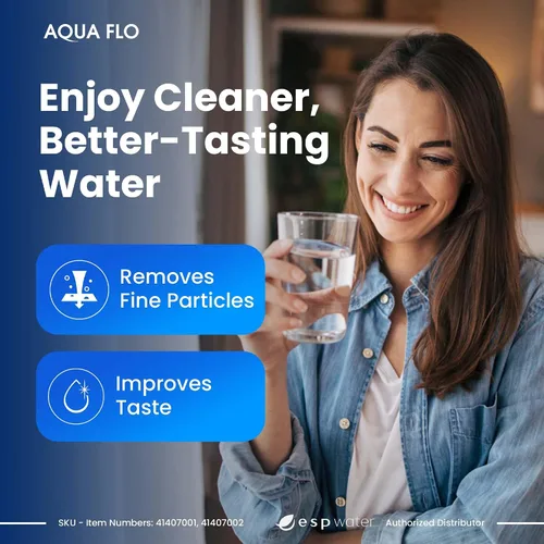 Miniatura 6 de Aqua Flo Platinum QCRO RO - Kit de repuesto de filtro RO, mejora el sabor al reducir el cloro y los olores, filtración rentable, membrana que se