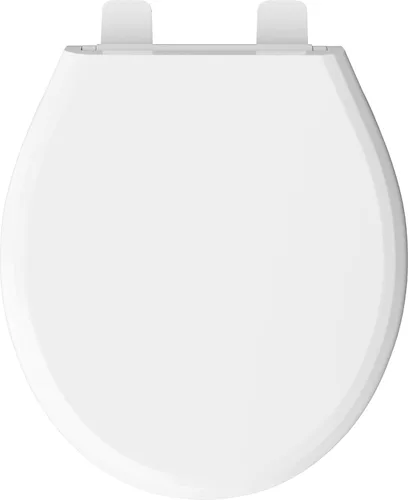 Miniatura 4 de ProFlo PFTSHSC1000WH PFTSHSC1000 Nome Asiento de inodoro redondo con cierre suave