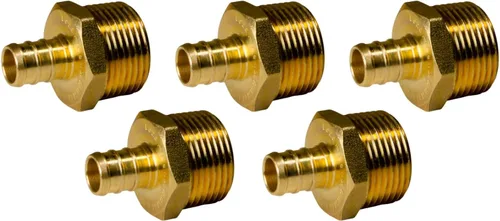 Miniatura 33 de XFITTING 1 pulgada Pex x 1 pulgada Adaptador Femenino NPT, 23-4-3=2X, 2 Piezas