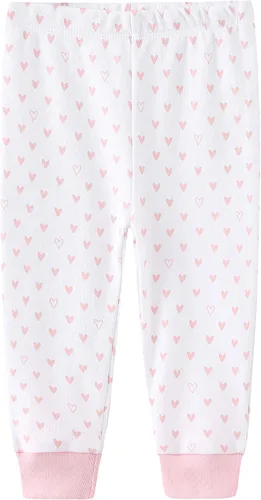 Miniatura 4 de Conjunto de canastilla para bebé, 9 piezas, conjunto de mamelucos y pantalones, conjunto de regalo unisex para bebé