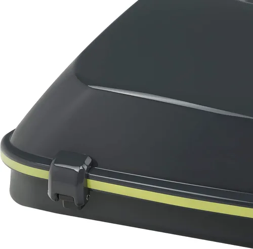 Miniatura 6 de Maletero de afeitar verde manzana/gris cañón de 5.5 pulgadas para modelos Harley Touring 2014-2023 Road King FLHR Road Glide FLTRX Street Glide FLHX