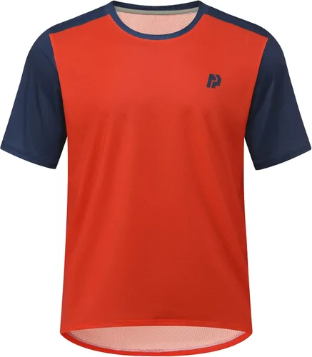 Miniatura 2 de PTSOC Maillot de ciclismo de montaña para hombre, casual, holgado, manga corta, todoterreno, para uso fuera de carretera, para hacer senderismo