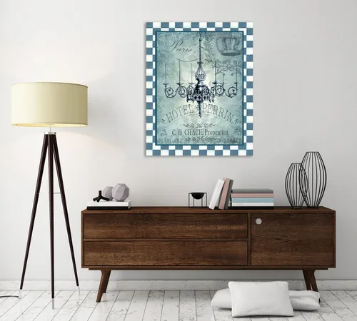 Miniatura 3 de Jaxson Rea "Vintage Chandelier I Gallery Wrapped Canvas by Tre Sorelle Studios, 20" x 25