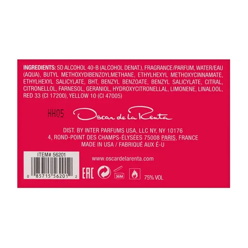 Miniatura 4 de Oscar de la Renta Extraordinary Petale Eau de Parfum Perfume Spray para mujer, 3.0 onzas líquidas