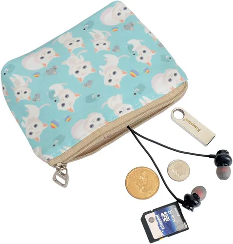 Miniatura 6 de Monedero para mujer y niña, diseño de monedero