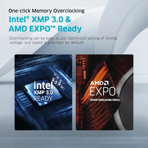 Miniatura 6 de KLEVV Bolt V DDR5 32 GB (2x16 GB) 6000 MHz CL28 SK Hynix A-Die 1.35V Memoria RAM de escritorio para juegos XMP 3.0 / AMD Expo Ready