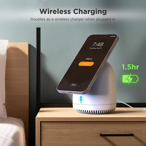 Miniatura 2 de Thore Soporte magnético para altavoz para iPhone con carga inalámbrica (compatible con MagSafe) 2023 Cool Tech Present para hombres, mujeres