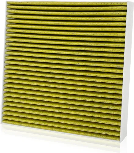 Miniatura 10 de Capume Filtro de Aire de Cabina JM871 Compatible con LS500 de 2018 2019 2020 2021 2022 2023 2024, LS500H de 2018-2024, Tundra 2022-2024, Sequoia
