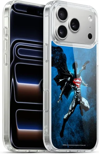Miniatura 68 de Head Case Designs Officially Licensed Superman DC Comics Collage 80th Anniversary Gel Case [Military Grade Protection] Compatible with Apple iPhone
