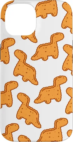 Miniatura 4 de Cute Dino T-Rex Chicken Nugget Funny Tyrannosaurus Case para iPhone 17