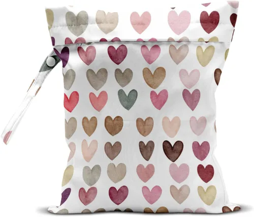 Miniatura 10 de Regalos de Viaje de Chicas, Bolsa Húmeda, Bolsa Húmeda y Seca, Para Traje de Baño Viaje Vacaciones Playa Piscina Viaje Bolsas de Maquillaje