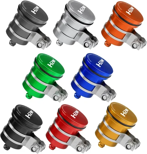 Miniatura 3 de Tapa protectora para KAWASAKI H2R 2008-2016 universal motocicleta depósito de líquido de freno trasero tanque de embrague tanque aceite líquido Copa