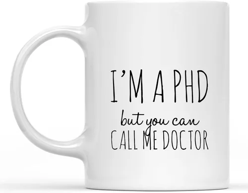 Miniatura 291 de Taza inspiradora y sarcasmo con texto en inglés "A Truly Great Doctor is Hard to Fond", regalos inspiradores y sarcasmo para hombres y mujeres