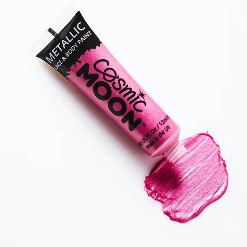 Miniatura 5 de Cosmic Moon - Maquillaje metálico para la cara y el cuerpo - 0.40 fl oz - ¡Crea fascinantes diseños de pintura facial metálica! - El juego de 8