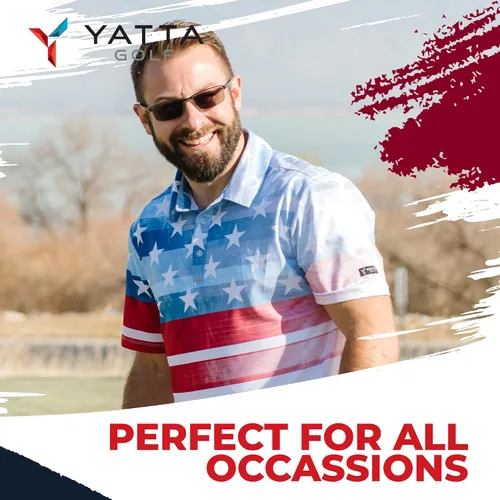 Miniatura 8 de YATTA GOLF Polo para hombre