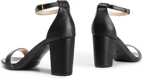 Miniatura 3 de DREAM PAIRS - Sandalias de tacón grueso y bajo para mujer