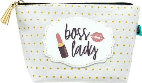 Brooke & Jess Designs Lindas bolsas de maquillaje para mujer, bolsa de cosméticos, neceser de viaje, bolsa de maquillaje, bolsa de lápices con
