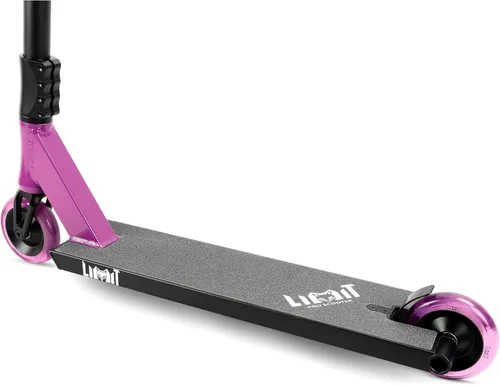 Miniatura 6 de Limit LMT70 Pro Street Scooter: especificaciones de nivel profesional, scooter de truco, SCS, 4 pernos para adultos, tamaño intermedio y avanzado
