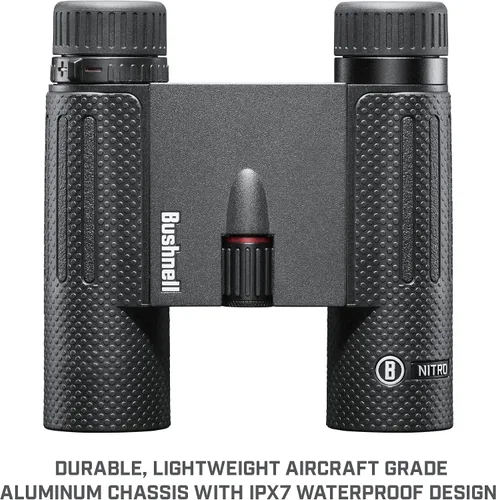 Miniatura 8 de Bushnell 0.394x0.984 in Nitro Binocular Negro Techo