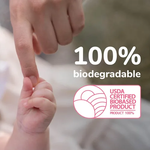 Miniatura 9 de Arau Baby Jabón corporal de espuma, repuesto de aroma cítrico, gel corporal espumoso natural a base de plantas para bebés, bebés y niños pequeños