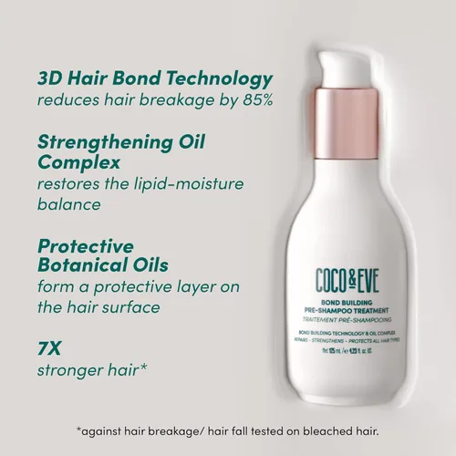 Miniatura 3 de Coco & Eve Acondicionador - Tratamiento previo al champú, 4.23 fl oz (4.2 fl oz), ayuda con la reparación de roturas del cabello dañado y seco