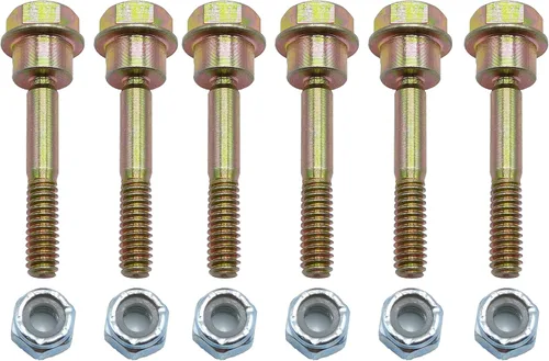 580790401 588077502 Kit de tornillos de cizalla y tuercas de repuesto para Husqvarna 539976978, 595086601 2 etapas sopladores de nieve 570XP 575XP