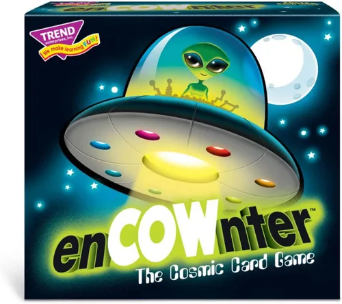 Juego de estrategia enCOWnter Three Corner por TREND Enterprises, Inc. - Juegos de cartas familiares