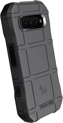 Miniatura 7 de Nakedcellphone Serie Special Ops compatible con Kyocera DuraForce Pro 3, funda protectora resistente contra huellas, textura de agarre mate
