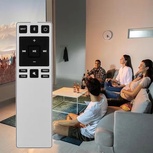 Miniatura 4 de XRS321 Barra de sonido de repuesto con control remoto para cine en casa Vizio para modelos S2920W-C0, S2920W-C0R, S3820W-C0, S3821W-C0, S3821W-C0R