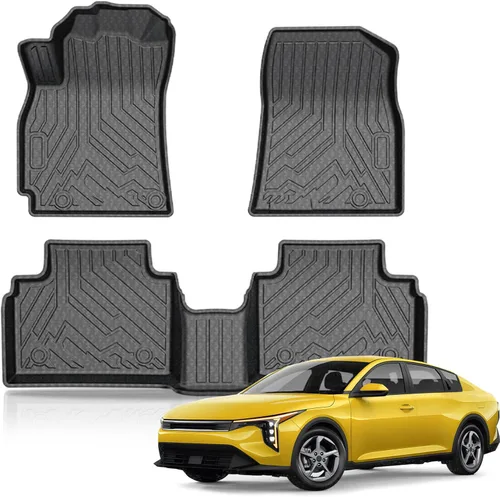 Miniatura 23 de KUST Alfombrillas de suelo personalizadas para Nissan Titan 2017-2024/Nissan Titan XD Crew Cab 2016-2024
