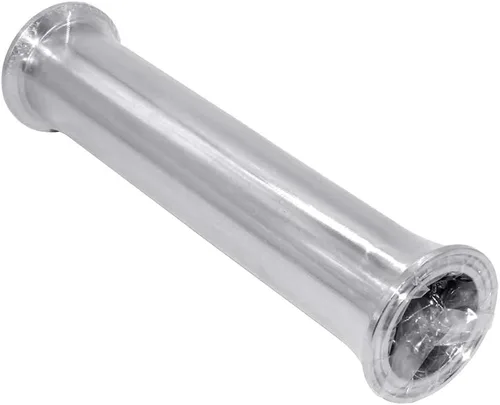 Miniatura 4 de Beduan - Tubo sanitario de 3.81 cm de Tri Clamp, tubo de carrete de 8 pulgadas de acero inoxidable redondo liso con abrazadera triple y reborde