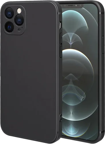 Miniatura 12 de FanTEK Funda protectora compatible con iPhone 11, antiarañazos y huellas dactilares, color negro mate