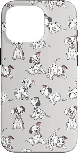 Miniatura 20 de Disney Classic 101 Dalmatians Puppies - Carcasa para iPhone 17, color gris