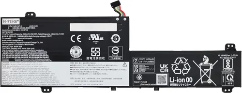 Miniatura 8 de L17M2PB5 - Batería para portátil de 39 Wh, 5080 mAh, 2 celdas, 7.68 V, compatible con Lenovo V330-14ISK 81AY / V330-14IKB 81B0 / V330-14ARR 81B1