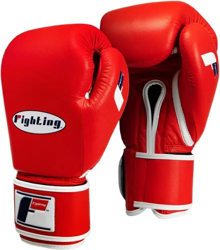 Fighting Sports Fury Guantes de Entrenamiento Profesional - Guantes de Boxeo Boxeo, Guantes de Entrenamiento, Guantes de MMA, Guantes de Rojo