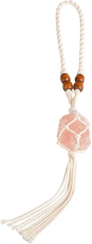 Miniatura 7 de Adornos colgantes de cristal curativos Feng Shui para coche, adorno de meditación, adorno colgante para ventana, para decoración del hogar