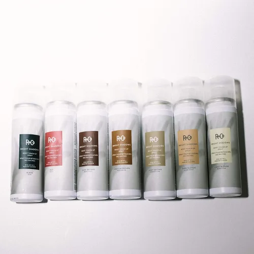 Miniatura 6 de R+Co Bright Shadows Root Touch-Up Spray - 1.5 Oz Rojo