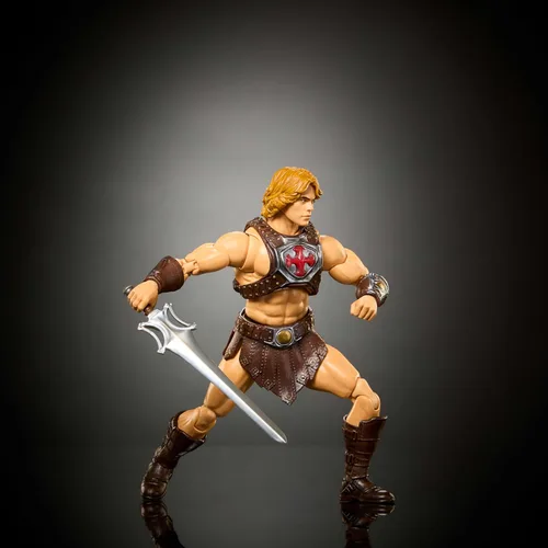 Miniatura 5 de Masters of the Universe Figura de acción Crónicas de He-Man, 6.5 pulgadas 2026 Movie Accurate Hero, articulación de 30 puntos