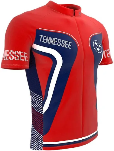 Miniatura 3 de Tennessee - Camiseta de ciclismo de manga corta para hombre