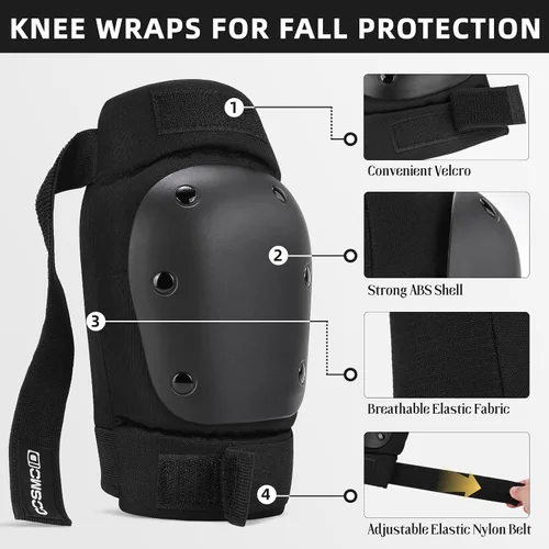 Miniatura 9 de TT3 - Paquete de patines en línea con casco y equipo de protección, patines para adultos, 3 ruedas de 4.331 in, patines de alto rendimiento