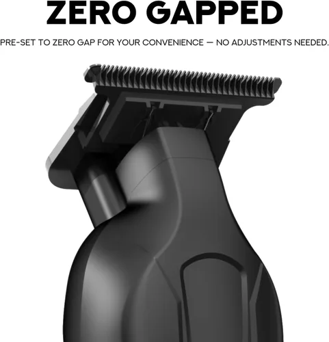Miniatura 3 de Supreme Trimmer Vader Lite ST3700 - Recortadora de barbero profesional – Hoja en T DLC Ultra Sharp Zero Gap, 7000 RPM inalámbrico detallador, carga