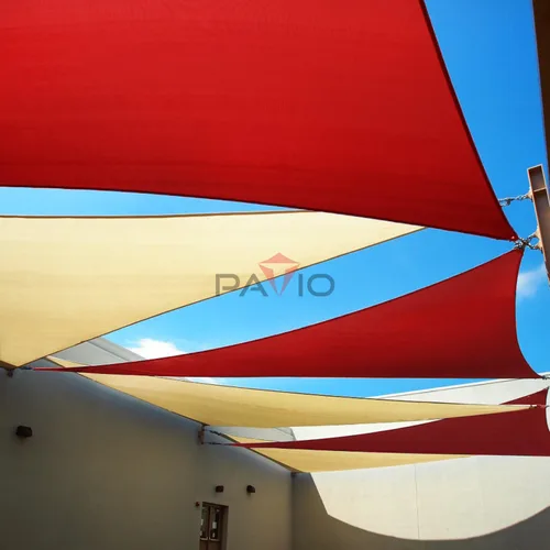 Miniatura 6 de Patio Paradise - Toldo triangular de 12 x 12 x 12 pies, tela para bloquear el sol, toldo de pergolado para patio, tela para bloquear la luz solar